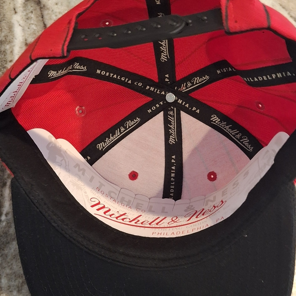 Bulls Vintage style Snapback - Picture 3 of 3